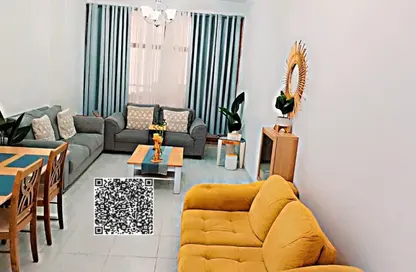 Apartment - 2 Bedrooms - 2 Bathrooms for rent in Al Rashidiya 3 - Al Rashidiya - Ajman