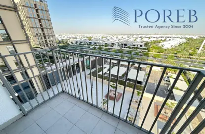 Apartment - 2 Bedrooms - 1 Bathroom for rent in Collective Tower 1 - Collective - Dubai Hills Estate - Dubai