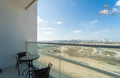 Balcony image for: Apartment - 1 Bathroom for rent in The Drive - DAMAC Hills - Dubai, Image 1