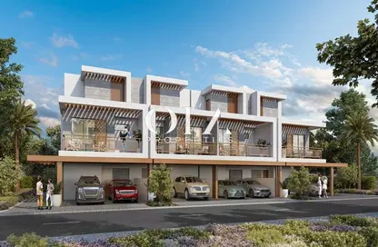 Villa - 4 Bedrooms - 5 Bathrooms for sale in Natura - Damac Hills 2 - Dubai