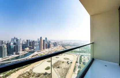 Apartment - Studio - 1 Bathroom for rent in Aykon City Tower C - Aykon City - Business Bay - Dubai