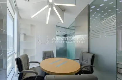 Dining Room image for: Office Space - Studio for rent in The Citadel Tower - Business Bay - Dubai, Image 1