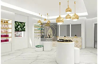 Business Centre - Studio - 7+ Bathrooms for rent in Ajman Corniche Residences - Ajman Corniche Road - Ajman