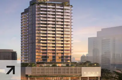 Apartment - Studio - 1 Bathroom for sale in Rove Home Downtown - Downtown Dubai - Dubai