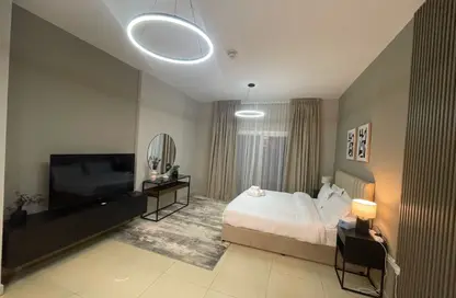 Apartment - Studio - 4 Bathrooms for rent in UniEstate Prime Tower - Jumeirah Village Circle - Dubai