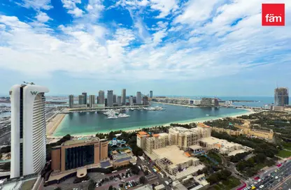 شقة - 4 غرف نوم - 6 حمامات للبيع في أوشن هايتس - دبي مارينا - دبي