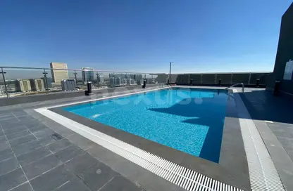 Pool image for: Apartment - 1 Bathroom for rent in Time 1 - Dubai Land - Dubai, Image 1