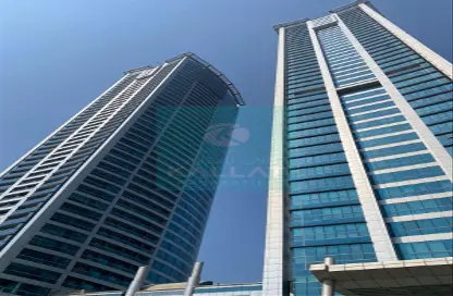 Outdoor Building image for: Office Space - Studio for sale in Julphar Towers - Al Nakheel - Ras Al Khaimah, Image 1