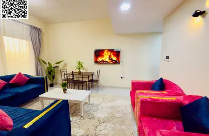 Apartment - 1 Bedroom - 1 Bathroom for rent in Al Naemiya Tower 2 - Al Naemiya Towers - Al Nuaimiya - Ajman