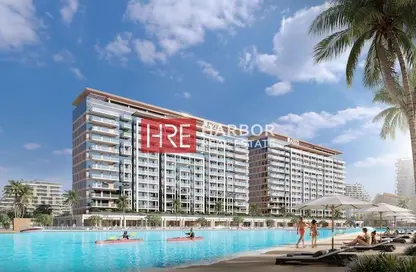Apartment - 3 Bedrooms - 3 Bathrooms for sale in Azizi Venice 3 - Azizi Venice - Dubai South (Dubai World Central) - Dubai
