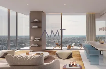 Apartment - 1 Bedroom - 2 Bathrooms for sale in Verve City Walk - City Walk - Dubai