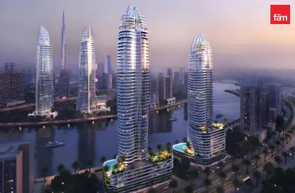 Apartment - Studio - 1 Bathroom for sale in Canal Crown 2 - Canal Crown - Business Bay - Dubai