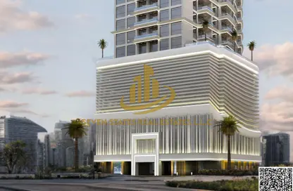 Apartment - 1 Bedroom - 2 Bathrooms for sale in Tower C1 - Ajman Pearl Towers - Ajman Downtown - Ajman
