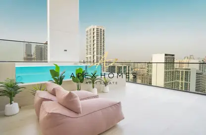 Apartment - 2 Bedrooms - 2 Bathrooms for rent in Binghatti Onyx - Jumeirah Village Circle - Dubai