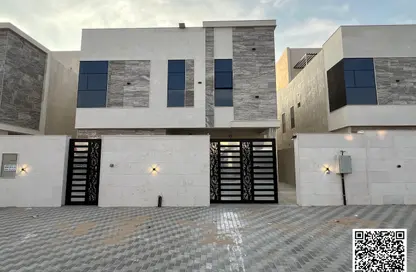 Villa - 5 Bedrooms - 7 Bathrooms for rent in Al Helio 2 - Al Helio - Ajman