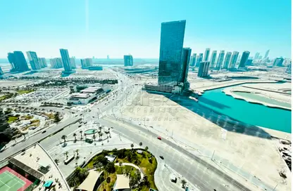 شقة - 2 غرف نوم - 2 حمامات للايجار في صن تاور - شمس أبوظبي - جزيرة الريم - أبوظبي