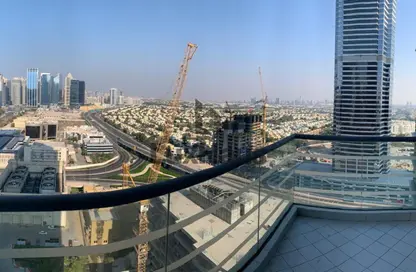 شقة - غرفة نوم - 2 حمامات للايجار في برج كونكورد - (JLT) مجمع H - أبراج بحيرات الجميرا - دبي