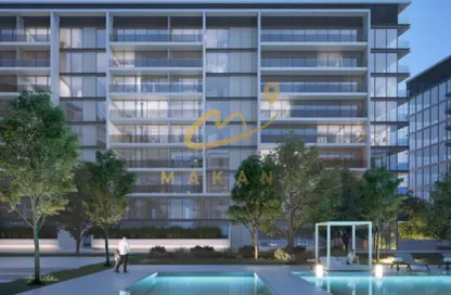 Apartment - 2 Bedrooms - 3 Bathrooms for sale in The Gate 3 - Aljada - Sharjah