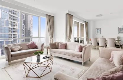 Apartment - 2 Bedrooms - 3 Bathrooms for rent in Al Bateen Residences - Jumeirah Beach Residence - Dubai