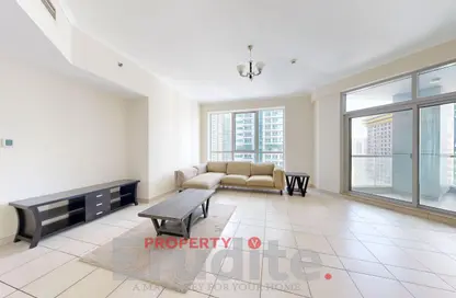 Apartment - 2 Bedrooms - 3 Bathrooms for rent in The Torch - Dubai Marina - Dubai