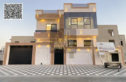 Villa - 5 Bedrooms - 7 Bathrooms for sale in Al Helio 2 - Al Helio - Ajman