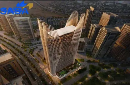 Apartment - Studio - 1 Bathroom for sale in Binghatti Skyhall - Business Bay - Dubai
