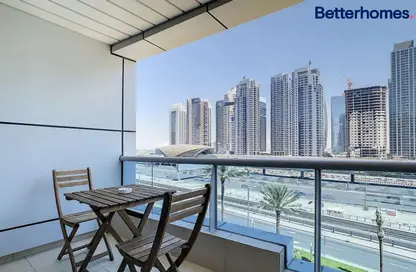 Balcony image for: Apartment - 2 Bedrooms - 2 Bathrooms for sale in Marina Diamond 1 - Marina Diamonds - Dubai Marina - Dubai, Image 1