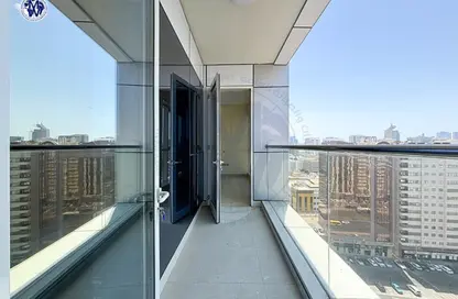 Apartment - 2 Bedrooms - 3 Bathrooms for rent in Habib Bank Tower - Muroor Area - Abu Dhabi
