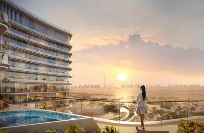 Apartment - 1 Bedroom - 2 Bathrooms for sale in Binghatti Skyhall - Business Bay - Dubai