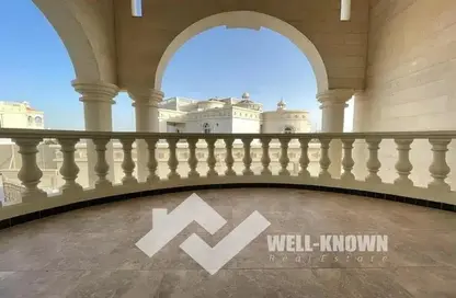 Terrace image for: Apartment - 1 Bathroom for rent in Khalifa City A - Khalifa City - Abu Dhabi, Image 1