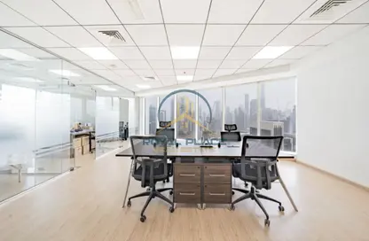 Office Space - Studio - 1 Bathroom for rent in The Burlington - Business Bay - Dubai