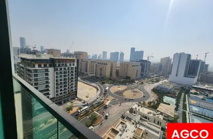 Apartment - Studio - 1 Bathroom for rent in Binghatti Azure - Jumeirah Village Circle - Dubai