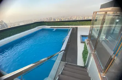 Apartment - 2 Bedrooms - 3 Bathrooms for rent in Palm Tower 3 - Palm Towers - Al Majaz - Sharjah