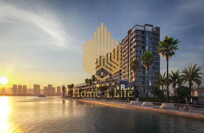 Apartment - 3 Bedrooms - 4 Bathrooms for sale in Perla 3 - Yas Bay - Yas Island - Abu Dhabi