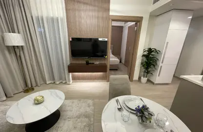 Apartment - 1 Bedroom - 1 Bathroom for rent in AZIZI Riviera 9 - Meydan One - Meydan - Dubai