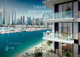 Apartment - 4 bedrooms - 5 bathrooms for sale in Beach Mansion - EMAAR Beachfront - Dubai Harbour - Dubai