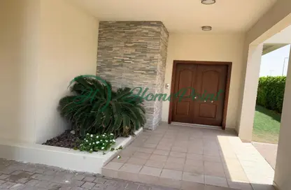 Terrace image for: Townhouse - 4 Bedrooms - 5 Bathrooms for sale in The Polo Townhouses - Meydan Gated Community - Meydan - Dubai, Image 1