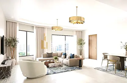 Apartment - 1 Bedroom - 2 Bathrooms for sale in Tower C1 - Ajman Pearl Towers - Ajman Downtown - Ajman