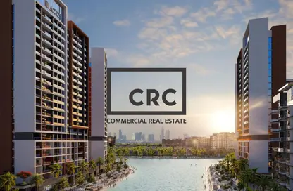 Retail - Studio for sale in Azizi Riviera Beachfront - Meydan One - Meydan - Dubai