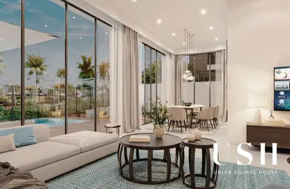 Villa - 5 Bedrooms - 6 Bathrooms for sale in South Bay 3 - South Bay - Dubai South (Dubai World Central) - Dubai