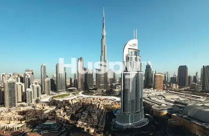 شقة - 3 غرف نوم - 3 حمامات للايجار في برج رويال - دبي وسط المدينة - دبي