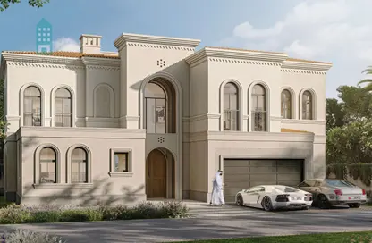 Villa - 6 Bedrooms - 7 Bathrooms for sale in Bloom Living - Zayed City (Khalifa City C) - Khalifa City - Abu Dhabi