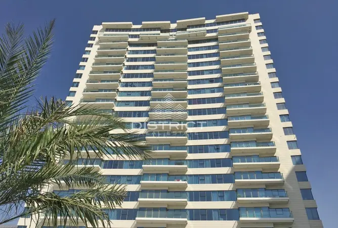Apartment - 1 Bedroom - 2 Bathrooms for sale in The Wave - Najmat Abu Dhabi - Al Reem Island - Abu Dhabi