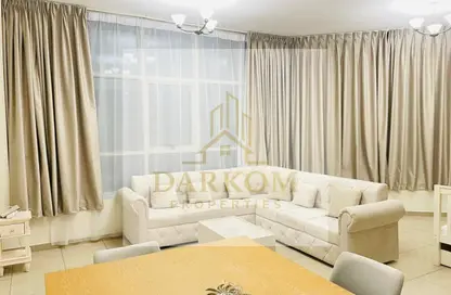 Apartment - 3 Bedrooms - 4 Bathrooms for rent in Al Khail Tower 2 - Al Khail Towers - Ajman Downtown - Ajman