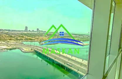 Apartment - 3 Bedrooms - 4 Bathrooms for rent in RAK Tower - Marina Square - Al Reem Island - Abu Dhabi