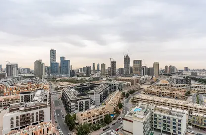 شقة - غرفة نوم - 2 حمامات للبيع في بينغاطي اونيكس - قرية الجميرا سركل - دبي