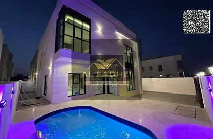 Villa - 4 Bedrooms - 6 Bathrooms for sale in Al Helio 2 - Al Helio - Ajman