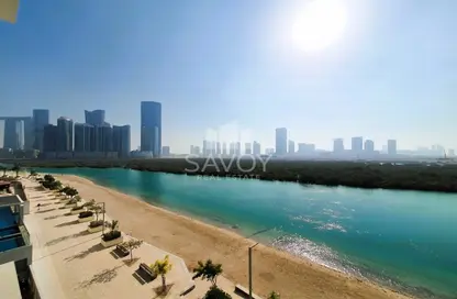 Water View image for: Apartment - 1 Bedroom - 2 Bathrooms for sale in Oasis Residences - Shams Abu Dhabi - Al Reem Island - Abu Dhabi, Image 1