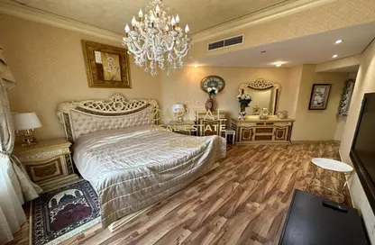 Apartment - 3 Bedrooms - 4 Bathrooms for rent in Al Khudrawi - Shoreline Apartments - Palm Jumeirah - Dubai