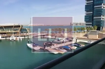 Water View image for: Apartment - 1 Bedroom - 2 Bathrooms for rent in Al Naseem Residences A - Al Bandar - Al Raha Beach - Abu Dhabi, Image 1